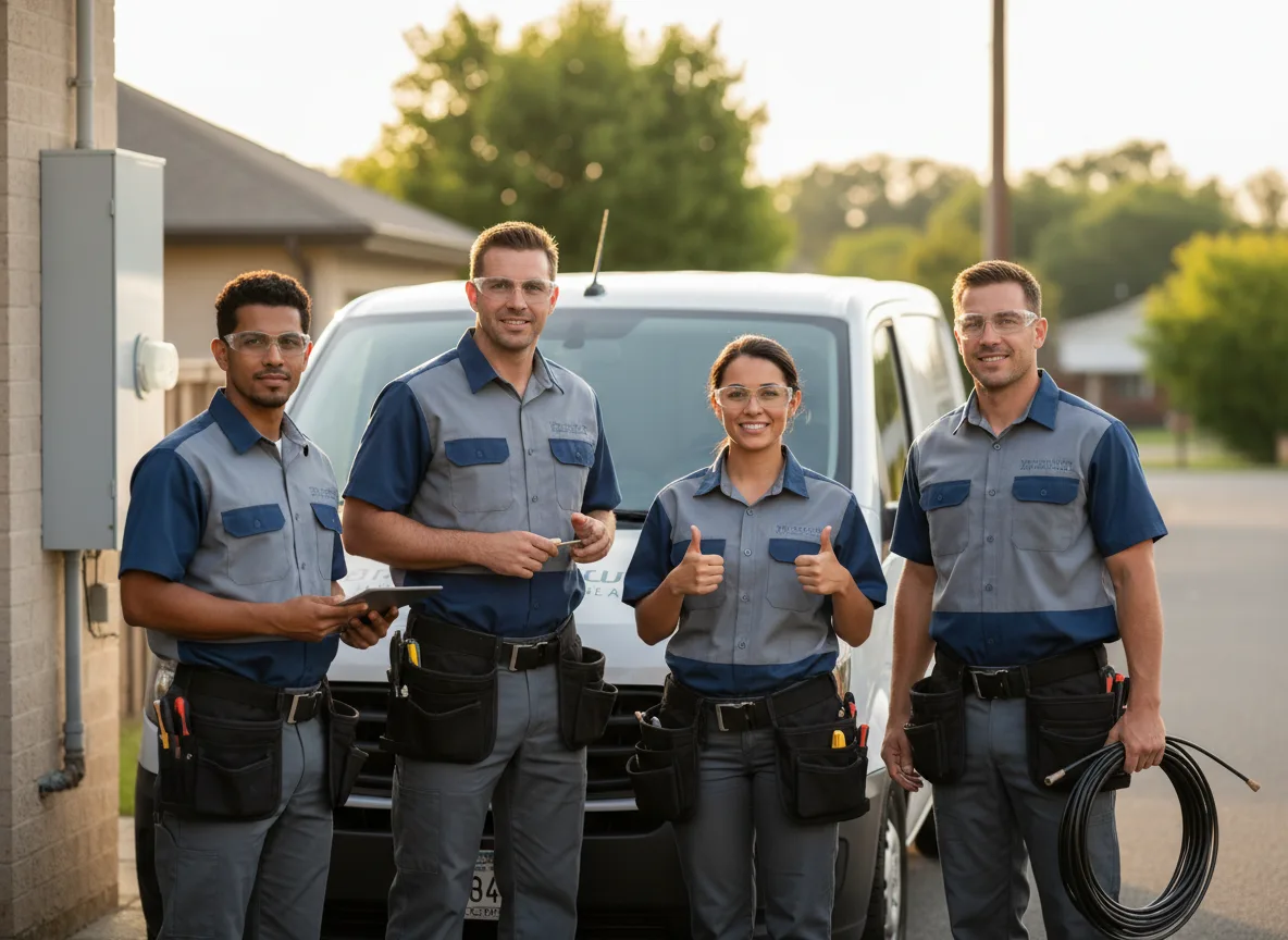 Residential electrical contractor serving homeowners in Myers Flat, CA